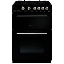 Rangemaster Arleston 60cm Gas Range Cooker Black